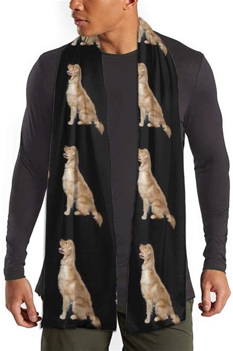 Amazon.com: Golden Retriever Scarf For Women.